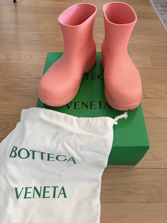 Bottega Veneta Shoes - Bottega Veneta Puddle Boots